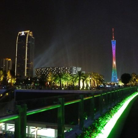 Guangzhou Happiness Apartment ภายนอก รูปภาพ