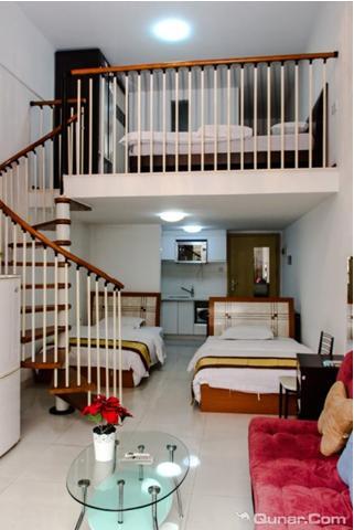 Guangzhou Happiness Apartment ภายนอก รูปภาพ