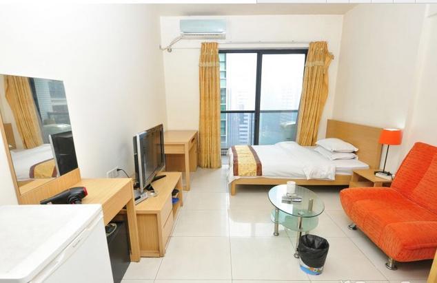 Guangzhou Happiness Apartment ภายนอก รูปภาพ