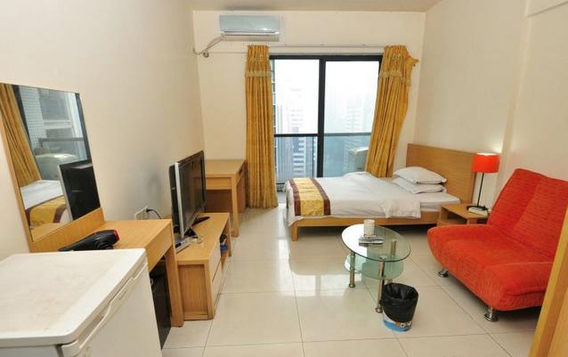 Guangzhou Happiness Apartment ห้อง รูปภาพ