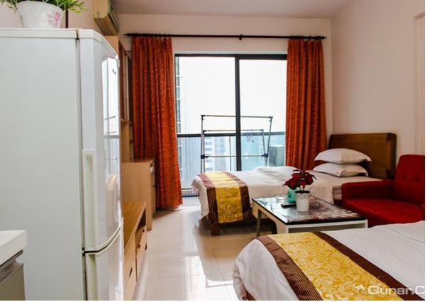 Guangzhou Happiness Apartment ห้อง รูปภาพ