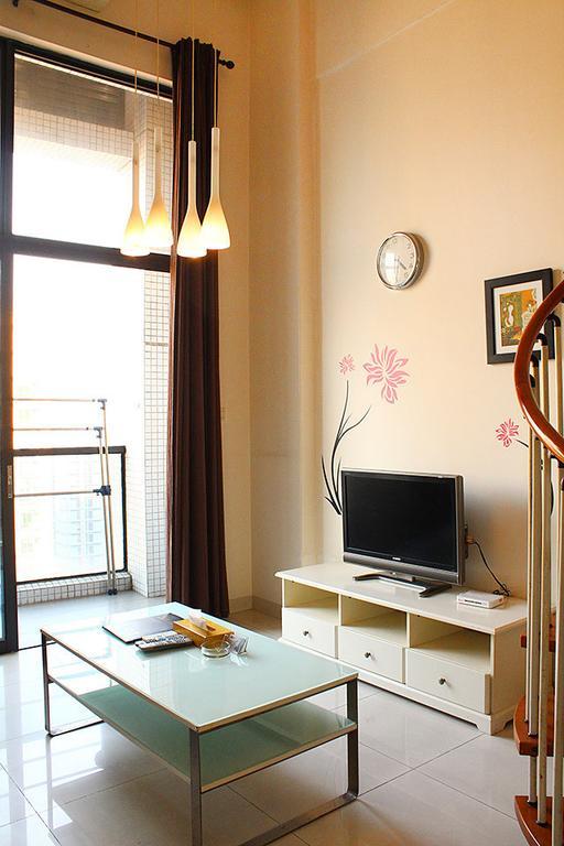 Guangzhou Happiness Apartment ห้อง รูปภาพ