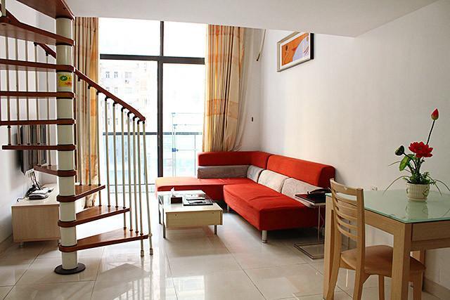 Guangzhou Happiness Apartment ห้อง รูปภาพ