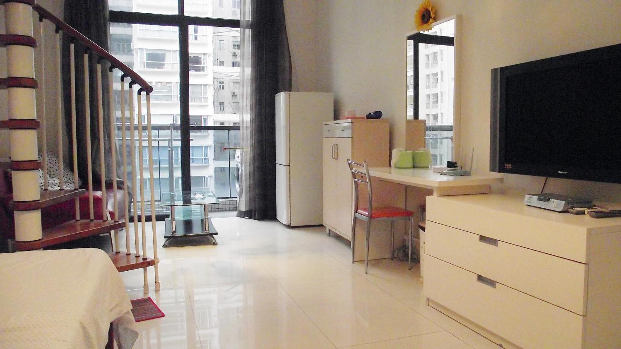 Guangzhou Happiness Apartment ภายนอก รูปภาพ