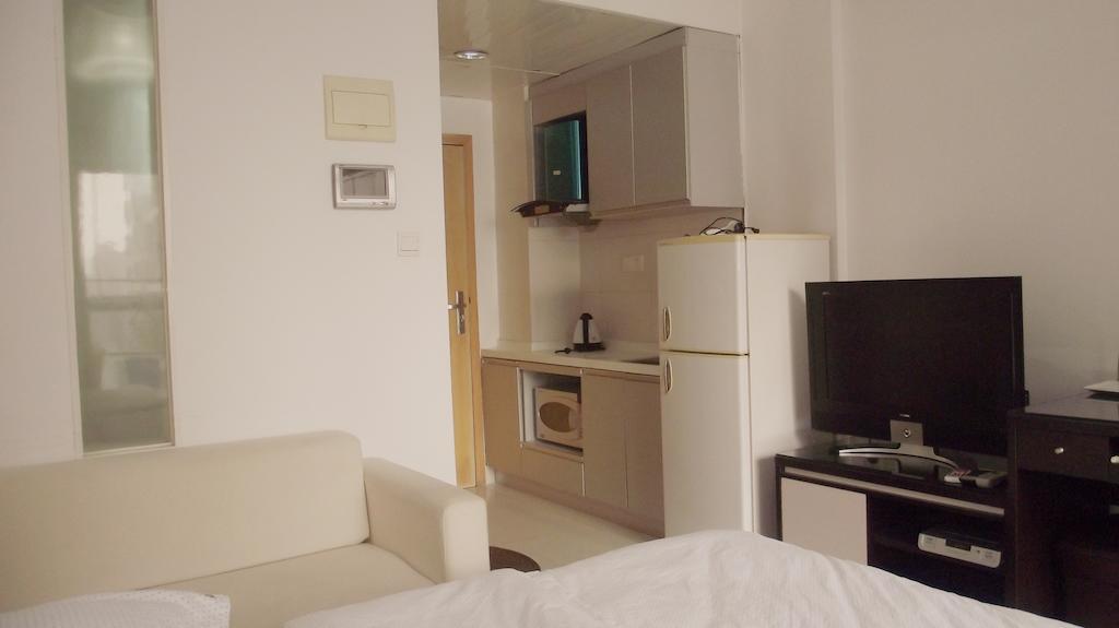 Guangzhou Happiness Apartment ห้อง รูปภาพ