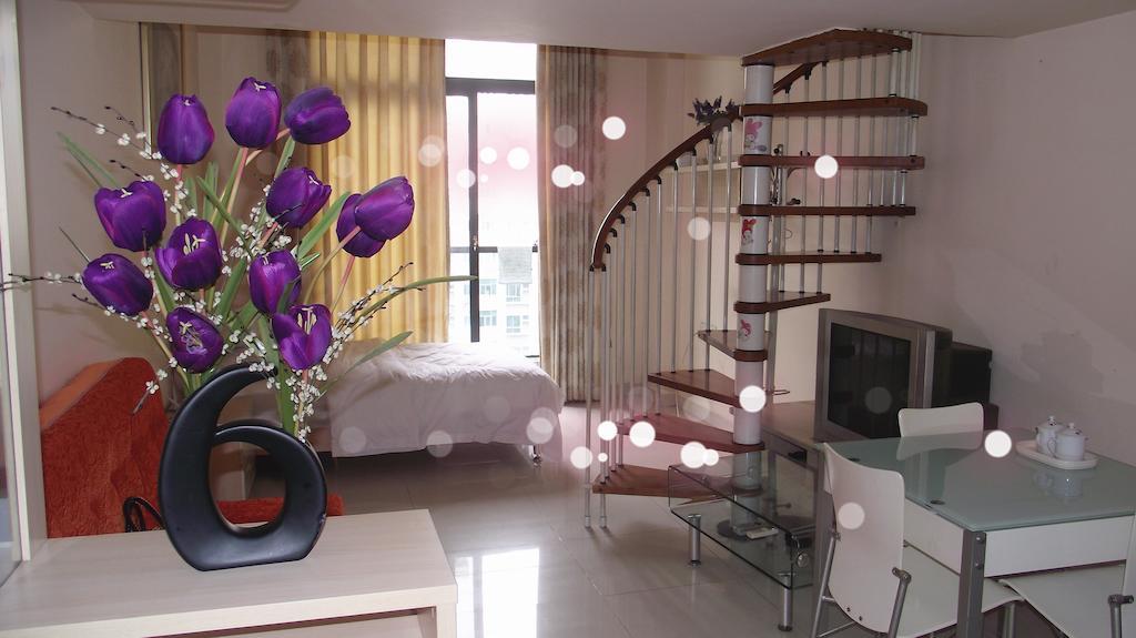 Guangzhou Happiness Apartment ห้อง รูปภาพ