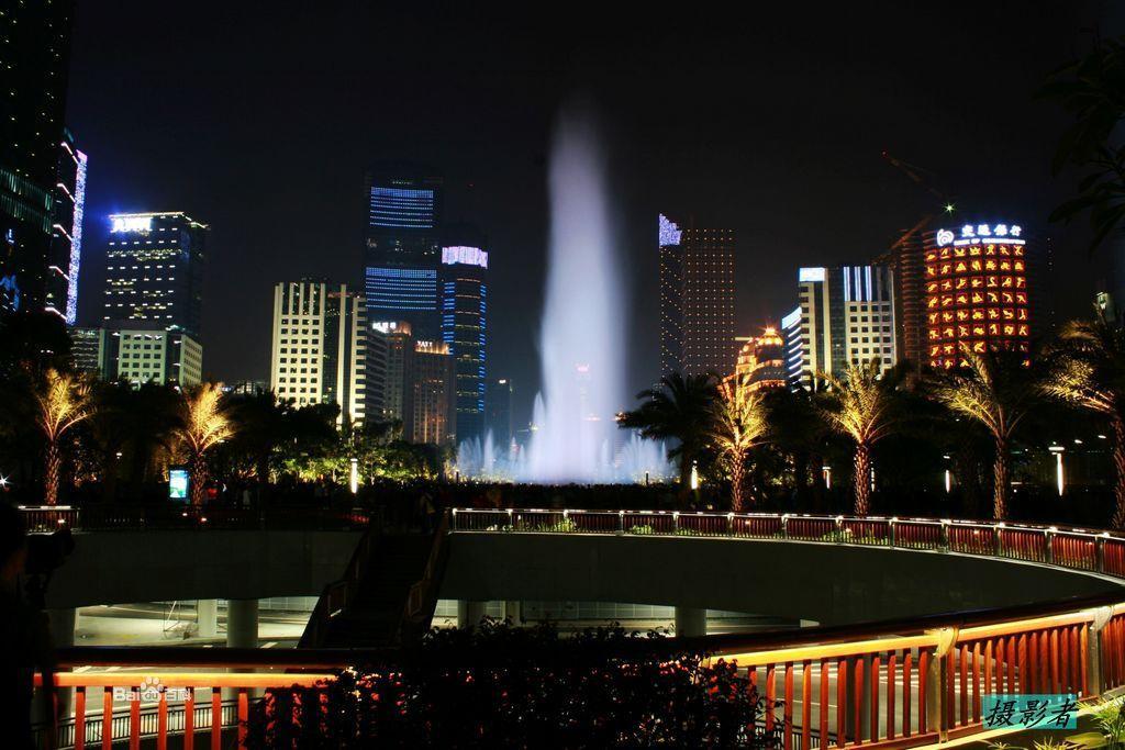 Guangzhou Happiness Apartment ภายนอก รูปภาพ