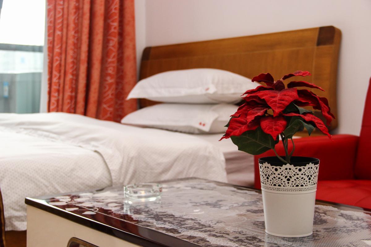 Guangzhou Happiness Apartment ภายนอก รูปภาพ