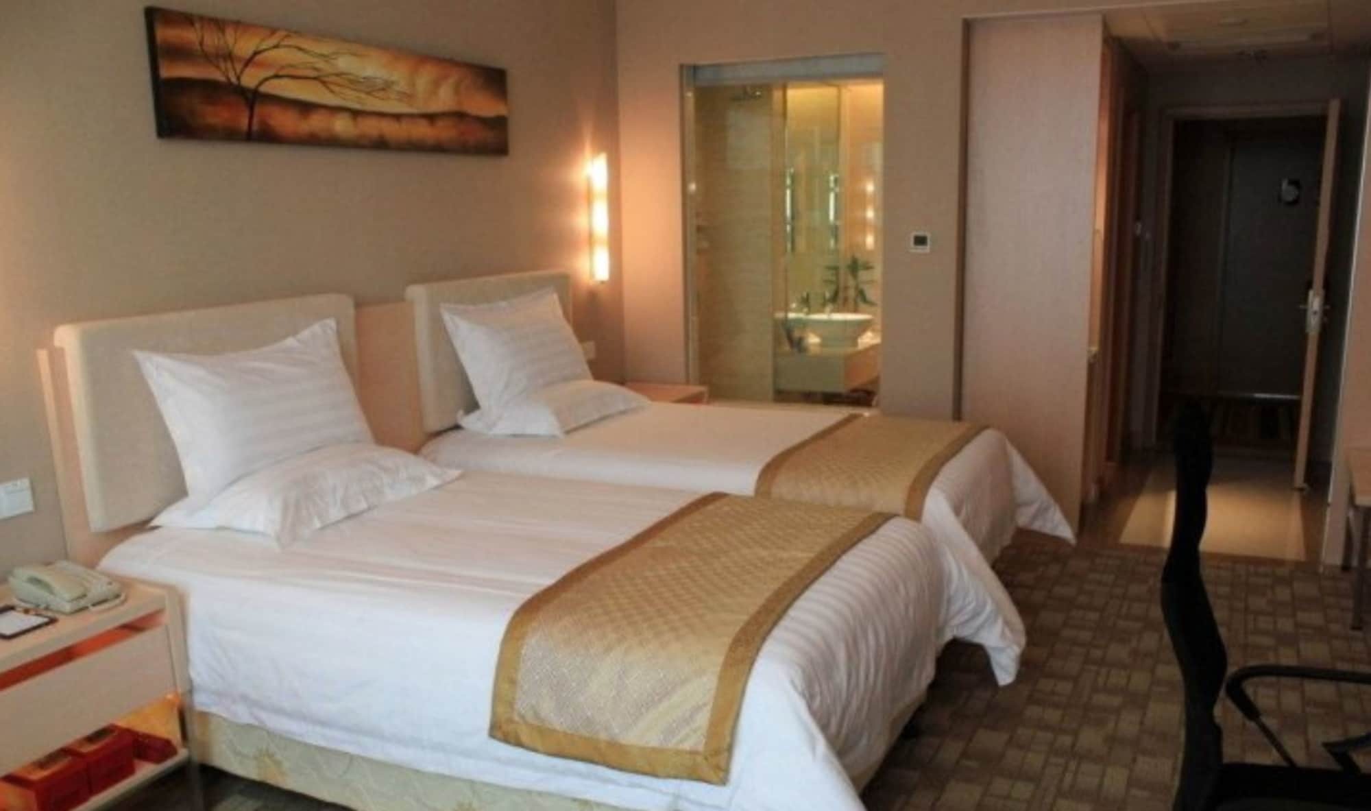 Guangzhou Happiness Apartment ภายนอก รูปภาพ